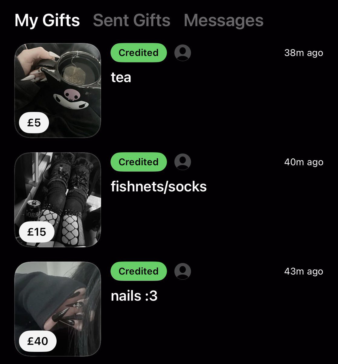 distantgoddessz's tweet photo. i like my gifts credited and my dms begging. #sellingcontent #sellingcontentuk #findom #findomme #altdomme https://t.co/jKTD5c1Nz3