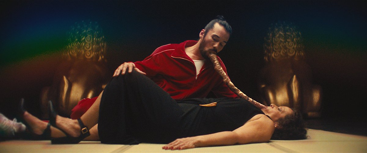 ocndistro's tweet photo. Two codependent best friends become addicted to the heroin-like touch of an alien narcissist who may or may not be trying to take over the world. Addison Heimann’s TOUCH ME is coming to Blu-ray from @YellowVeilPics.

Get it now with a Limited Edition Slipcover by @poocha_illust while in stock!

🐙 Order link in comments 🐙