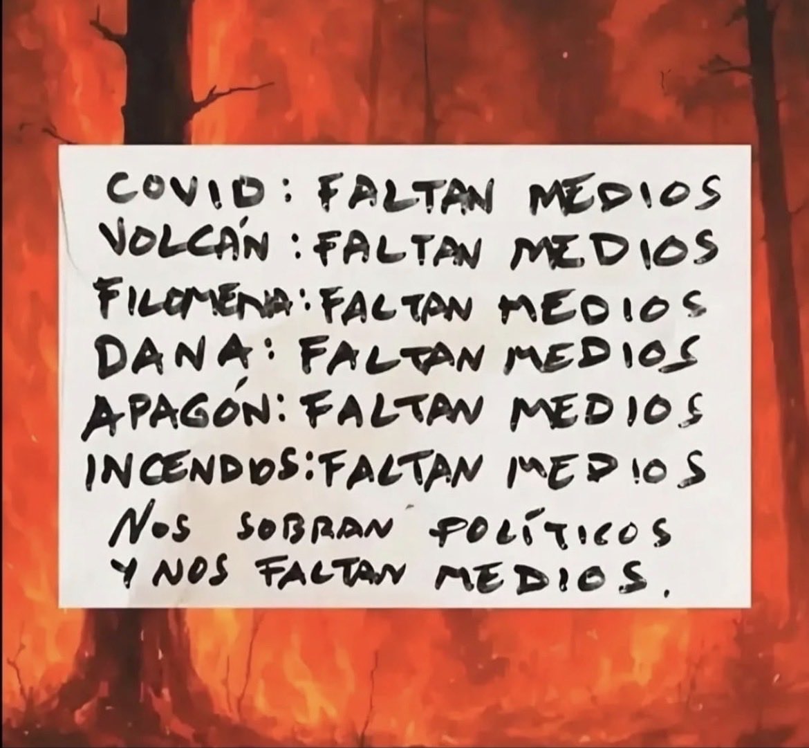 iban948's tweet photo. 126.000Ha quemadas en España hasta hoy, lo equivalente a 90.000 campos de futbol. Alguien va a hacer algo de una vez en lo referente a las emergencias en este país?, dinero hay, pero estaría bien gestionarlo correctamente…. https://t.co/0y2kOfZU0S