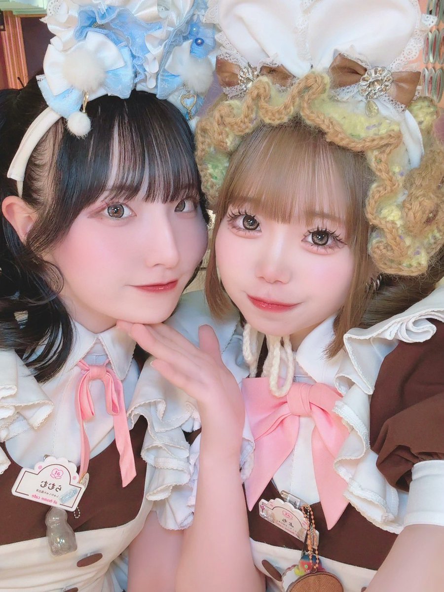 maid_yochi's tweet photo. ( ᐢ. ̫ .ᐢ )♡ https://t.co/7XgH2EYNpU