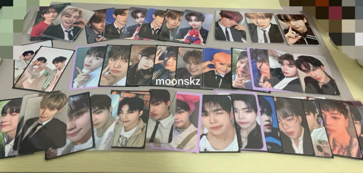 __moonskz's tweet photo. wts  zb1 

เหมา 500

*ไม่สะดวกถ่ายส่องไฟนะคะ บางใบอาจมีตำหนิ 
#ตลาดนัดzb1 
#ตลาดนัดzerobaseone 
#ตลาดนัดเจเบวอน https://t.co/y17D9TfsU8