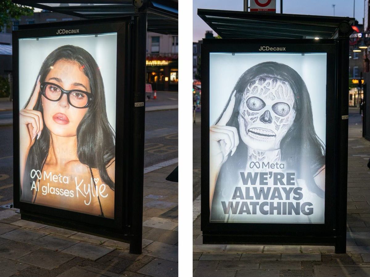 michalmalewicz's tweet photo. Really cool "They Live" reference poster that shows you the true face of Meta ;) https://t.co/FGLkEHQ4cD