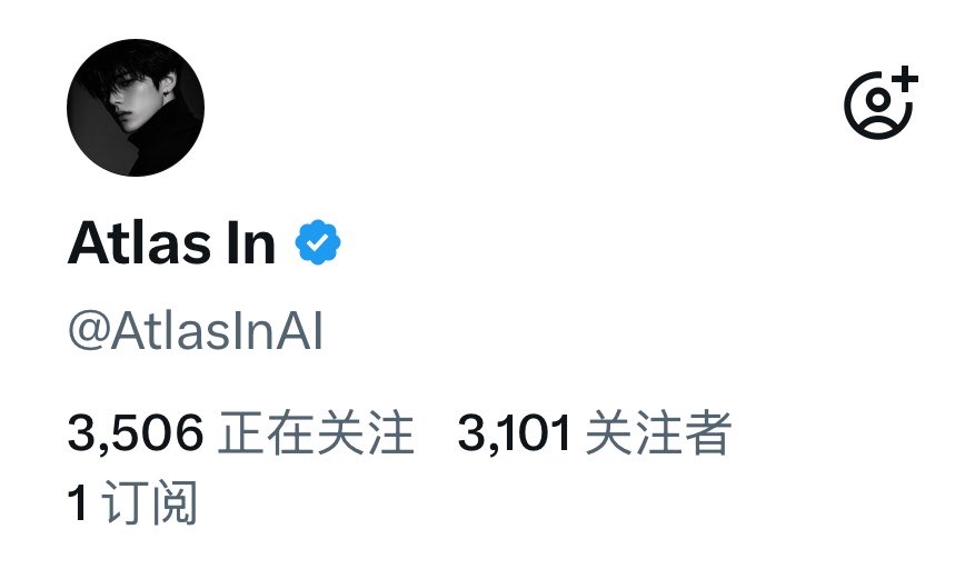 AtlasInAI's tweet photo. 兄弟们今天燃尽了 还突破了一个成就3100🎊

感谢大哥们的支持🫡

今天就先这样了 晚安大家 明天见👀 https://t.co/Op2vaFBkLT