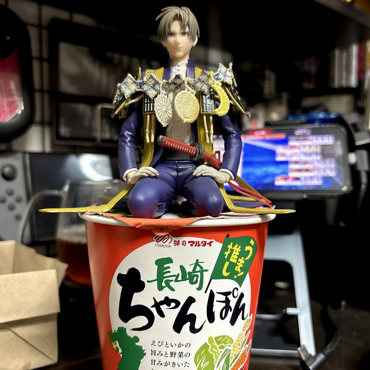 sen3104's tweet photo. 久し振りに全てに肯定長谷部に肯定してもらう図 https://t.co/hwOlABVW7w