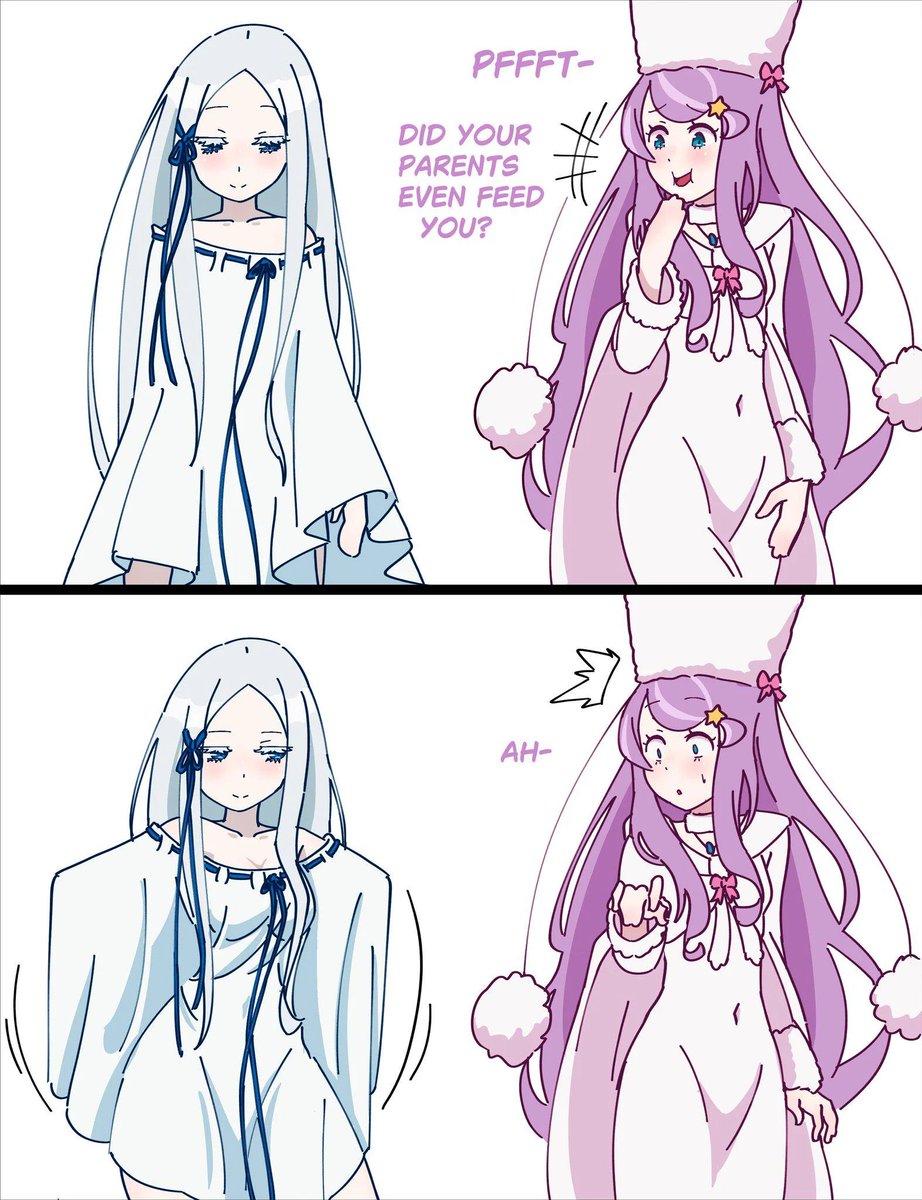 ArcsDissected's tweet photo. Emilia is such a bully https://t.co/7r6irRFajX