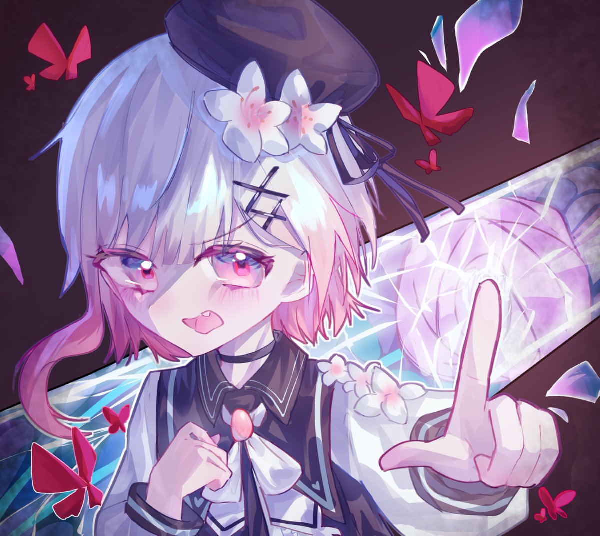 yotiwan814's tweet photo. まのさば一周年と一週間おめでとうのエマちゃん🌸🥳
#まのさば二次創作 https://t.co/UNtCYShEsK