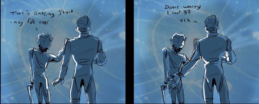 angelieic's tweet photo. i wish tom caulfield still had his twitter account because im sure there was more but jayvik rlly is that ship you had animators and directors making art for it… https://t.co/XxN5I1VRe0