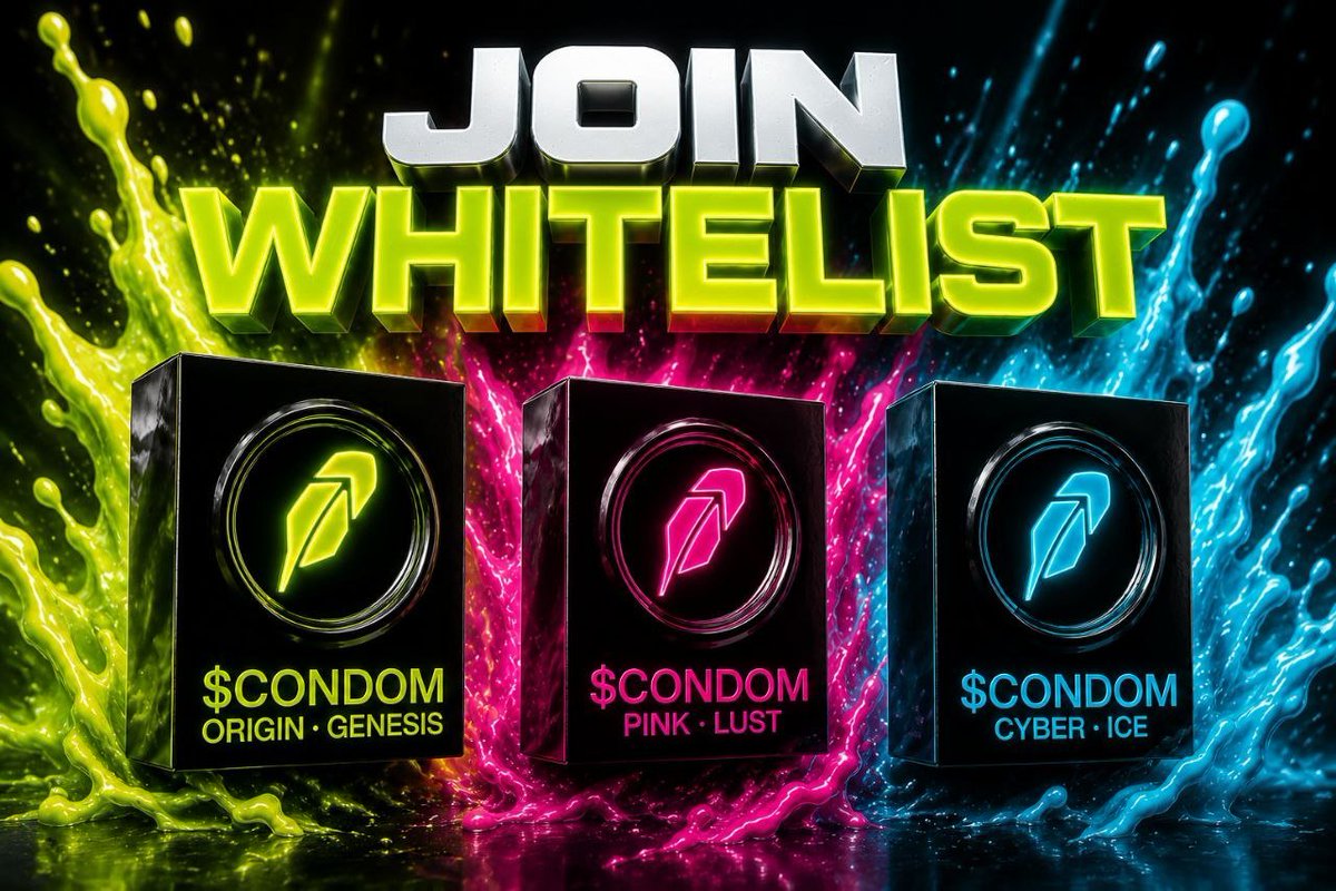 $CONDOM tweet media