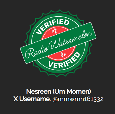 Radio Watermelon tweet media