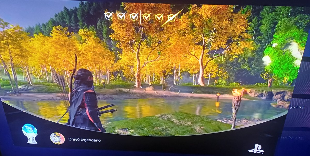 Aleix_vp's tweet photo. Onryō legendario 🏆
Ghost of Yōtei platino
Pues muy buen juego lo tenía pendiente y lo empezé el mes pasado y me ha encantado 😃
@PlayStationES @SuckerPunchProd
#platinos #trofeosps5 #Ghostofyotei https://t.co/6X5II79WeM