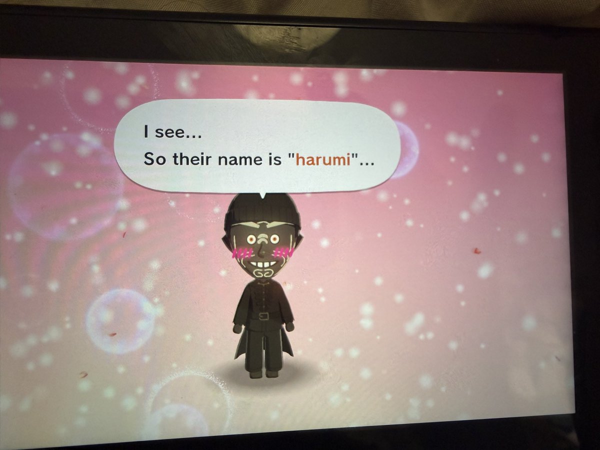 skxlorchen's tweet photo. forgot to add harumi as a “relation” when making garmadon and this was the first thing to happen https://t.co/DE66MgFnxS