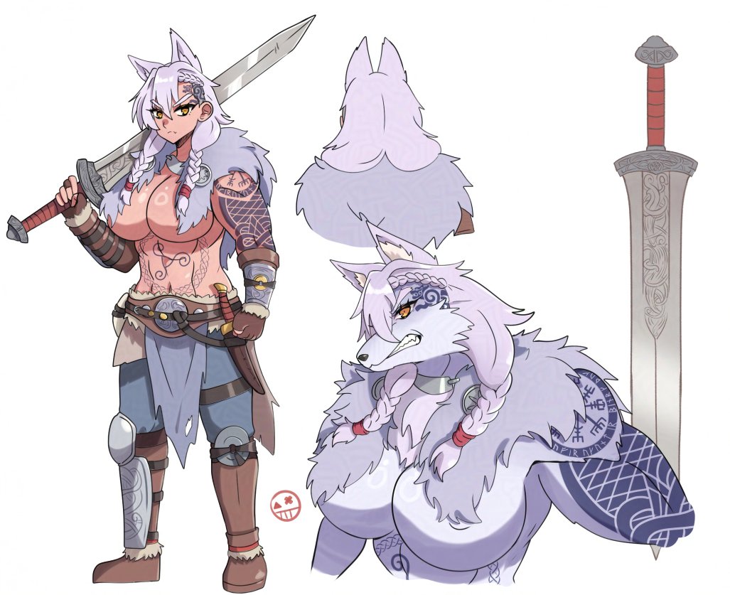 SetiavonJiji's tweet photo. Jarlskona Helga 🐺 https://t.co/JYPhjNlEAn