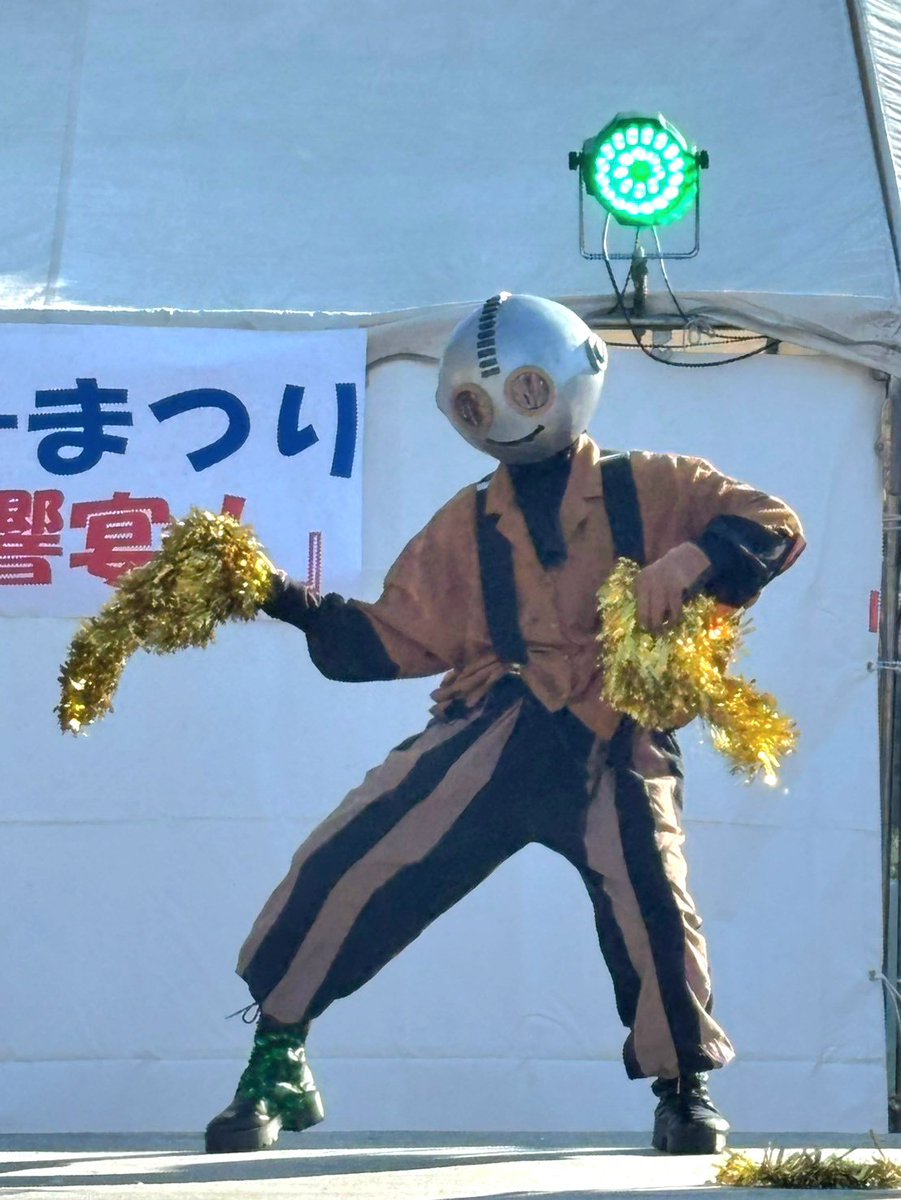 000kotetsu's tweet photo. ｺﾃﾂ、ｶｯｺｲｲﾄｺﾛ‼️
ﾁﾝﾎﾟｳｶﾞｷ‼️
 #ローカルヒーロー大響宴 https://t.co/cbC4oY0jjc