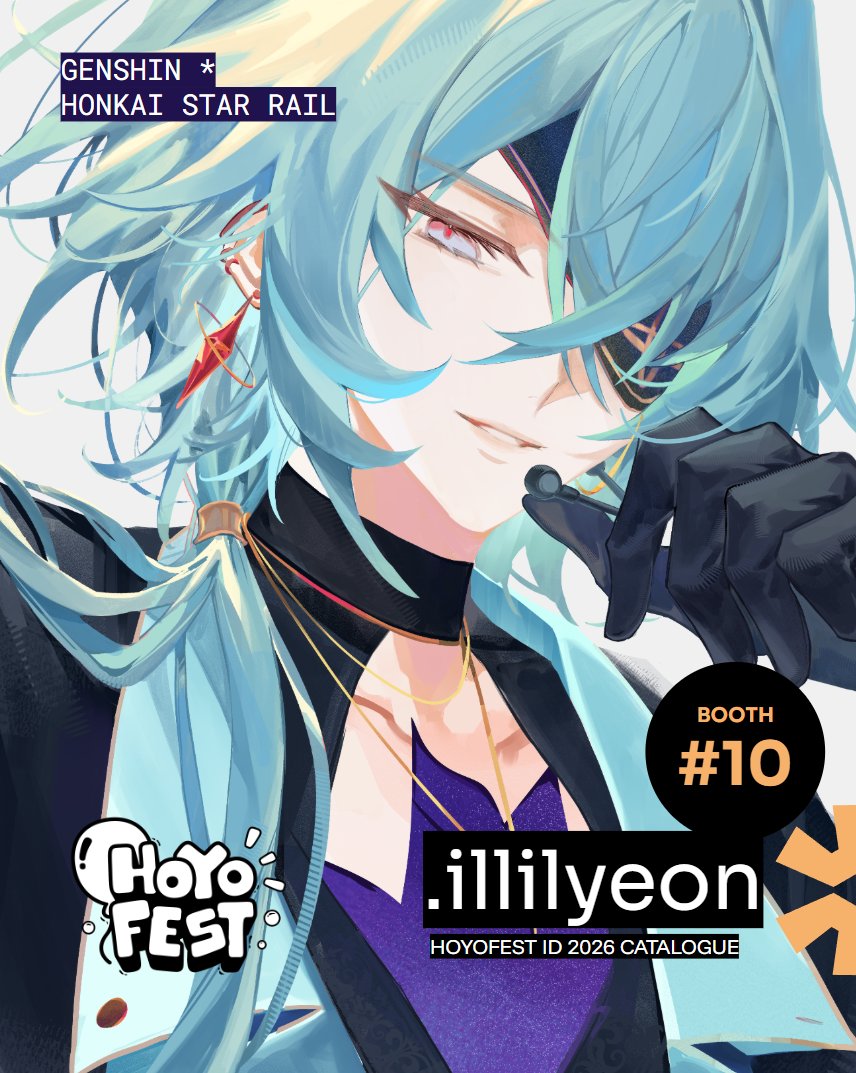 Angie • 吴美霞 @ Hoyofest ID #10 tweet media
