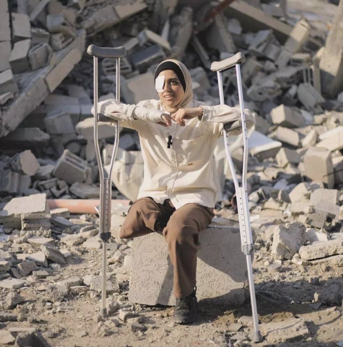 Yara Al-sharif tweet media