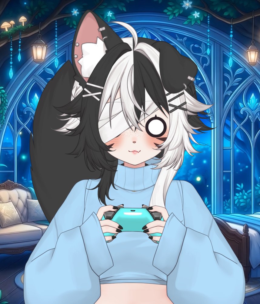 nanaishki's tweet photo. Ich habe keine Ahnung, wie man dieses Ding benutzt... meine Theorie ist einfach, weiterhin auf Knöpfe zu drücken, bis ich gewinne!
#staypawsitiv🐾 #Twitch #gervtuber #vtuber #hatze https://t.co/5s6aPGx072