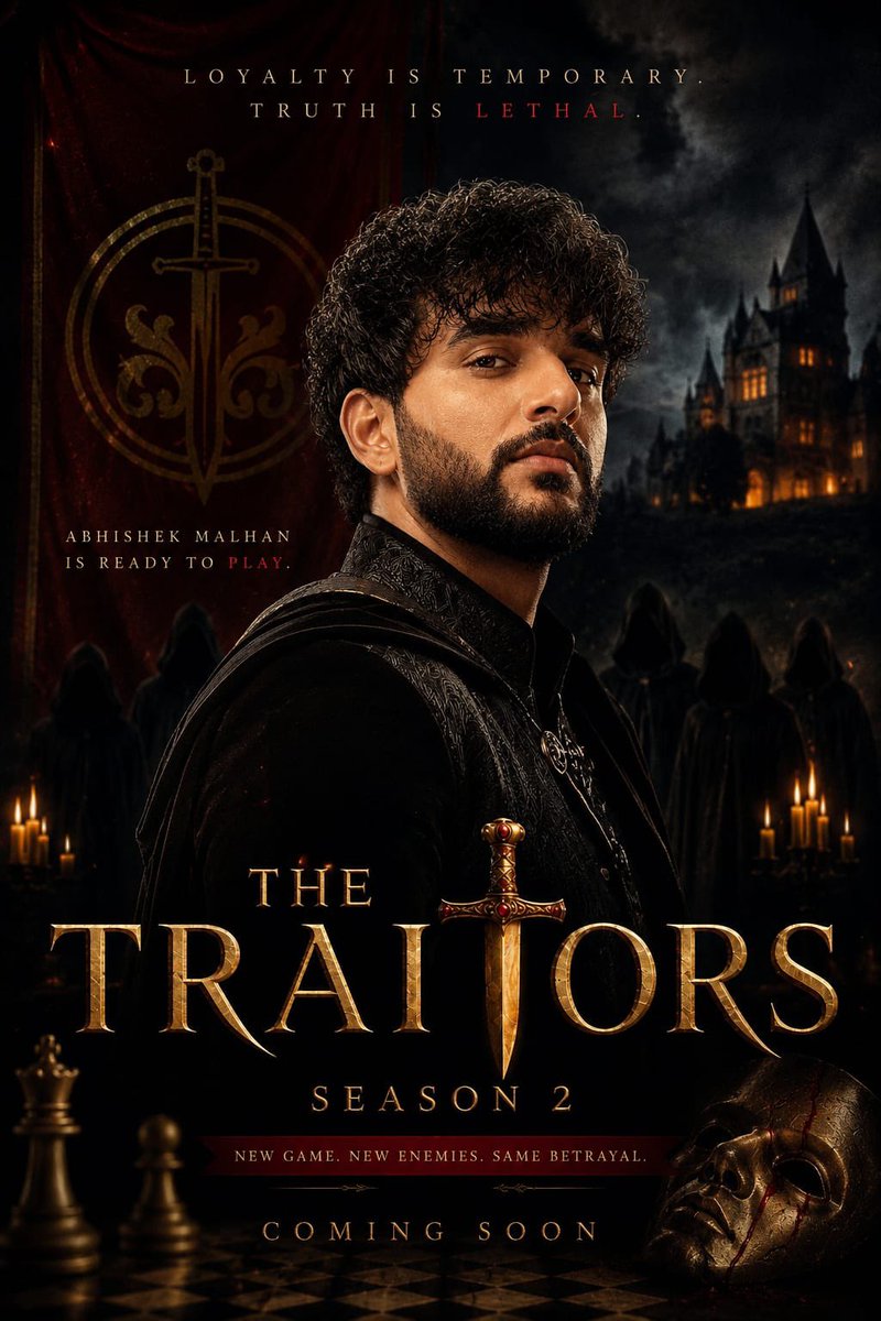 whenSspeaks's tweet photo. KNOCK KNOCK ✊ look who’s back 😮‍💨

[ #AbhishekMalhan • #FukraInsaan • #Traitors2 ] https://t.co/AkOOznfTeo