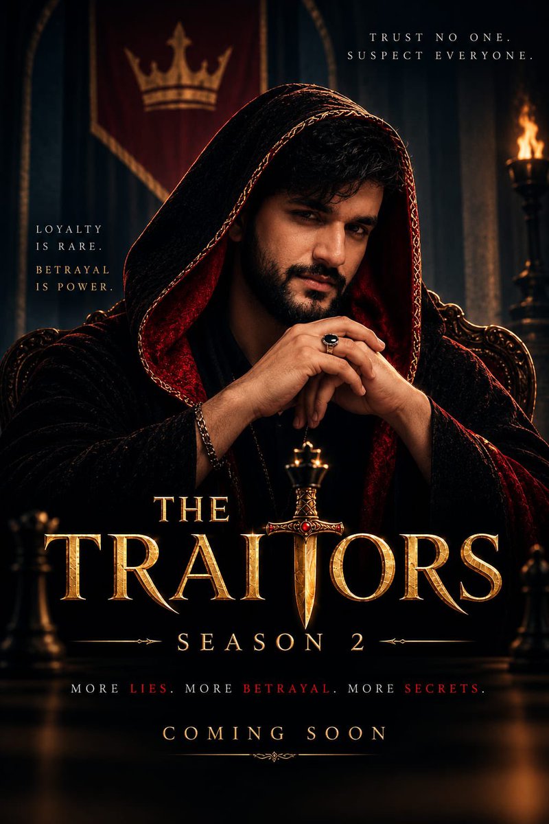whenSspeaks's tweet photo. KNOCK KNOCK ✊ look who’s back 😮‍💨

[ #AbhishekMalhan • #FukraInsaan • #Traitors2 ] https://t.co/AkOOznfTeo