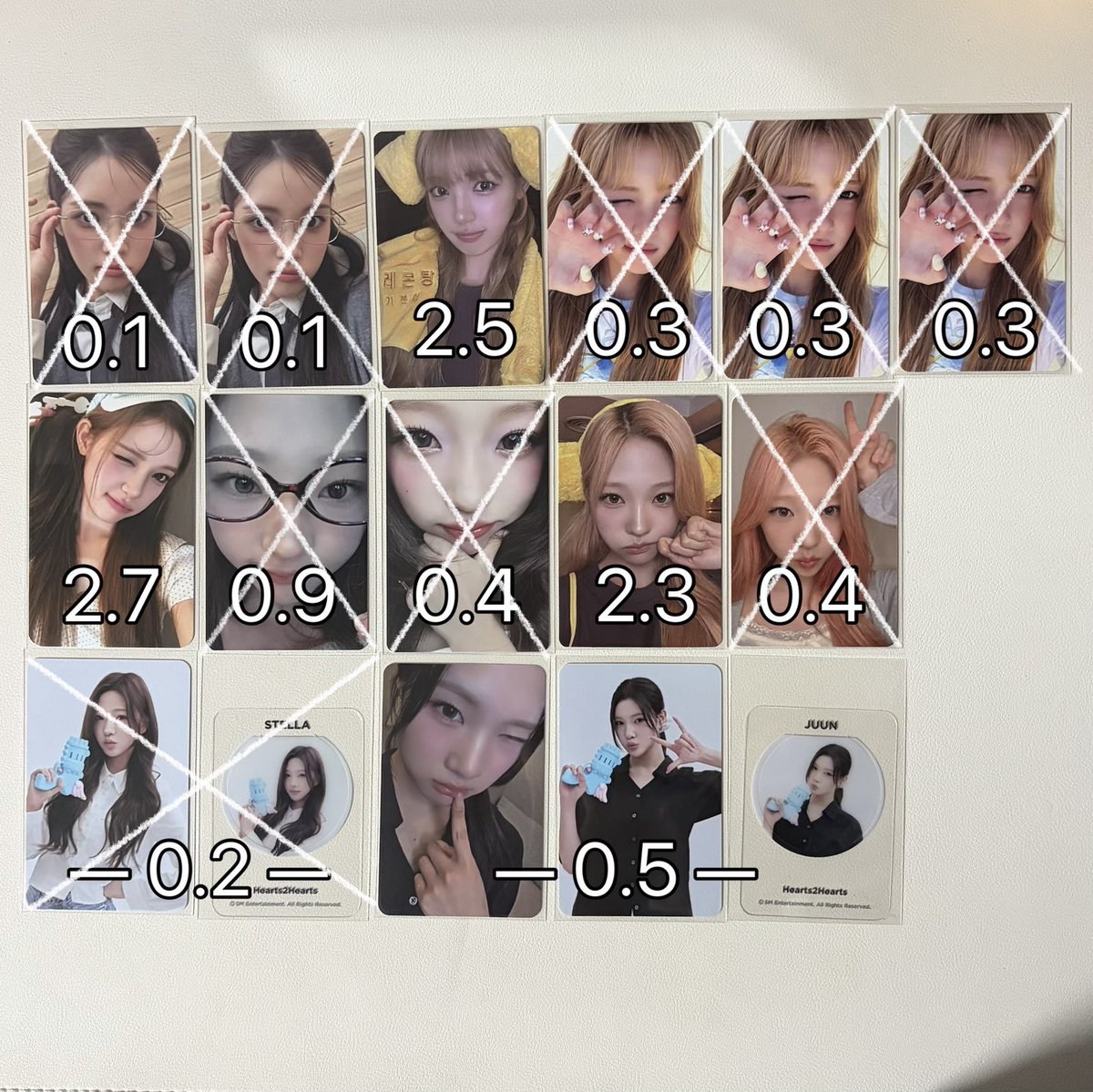 ouoll0's tweet photo. 하츠투하츠 하투하 포카 양도 판매

Dm or kkt
https://t.co/CckFQg0nYi

No proof❌
No deffect❌

카르멘 지우 유하 스텔라 주은 에이나 이안 예온 wts H2H hearts2hearts https://t.co/7BsZsyRUhc