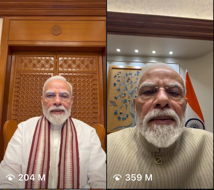 ArrushAdityadev's tweet photo. 23rd, 24th & 25th July were arguably the most impactful and intense three days of the entire two-month protest. Why?

1️⃣ Dharmendra Pradhan, who had consistently refused demands for his resignation, finally submitted his resignation on 25th July.

2️⃣ Narendra Modi, who had not addressed the protest directly, posted on 23rd July. Within 24 hours, the post created a world record for the most viewed Instagram Reel.

• 330M+ views on Instagram
• 120M+ views on Facebook
• 35M+ views on X

Total: 500M+ (50 crore+) views.

3️⃣ Violence and bloodshed continued even after the resignation.

4️⃣ Several key demands of the CJP, which had remained unmet for nearly two months, were finally accepted.

5️⃣ Sonam Wangchuk ended his two month fast and himself appealed in favour of ending the protest.

So many major developments unfolded within just three days.

Coincidence or there are an astro timeline for everything? Astrologer will tell you things which nobody will tell you 

#Astrology #NarendraModi #CJP #DharmendraPradhan #Protest