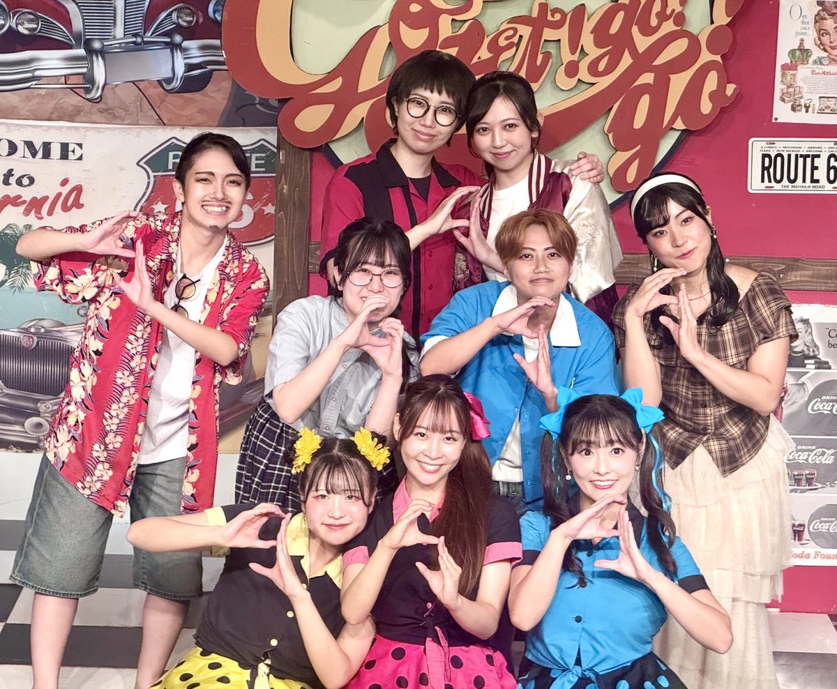 yukako_produce's tweet photo. #ゆかJET 25日🎙️

B班／A班／C班
ご観劇ありがとうございました✨

三班、大好評！で嬉しい限りです😭‼️

全員に魅せ場があるのが #ゆかJET のこだわりのひとつですよ〜🎶

＼明日26日(日)／
12:00〜C班💛
15:30〜A班❤️千秋楽！
19:00〜B班💙千秋楽！
飛び込み観劇大歓迎♪

https://t.co/iX0hsL0CWc https://t.co/S6Y7zD7Xwq