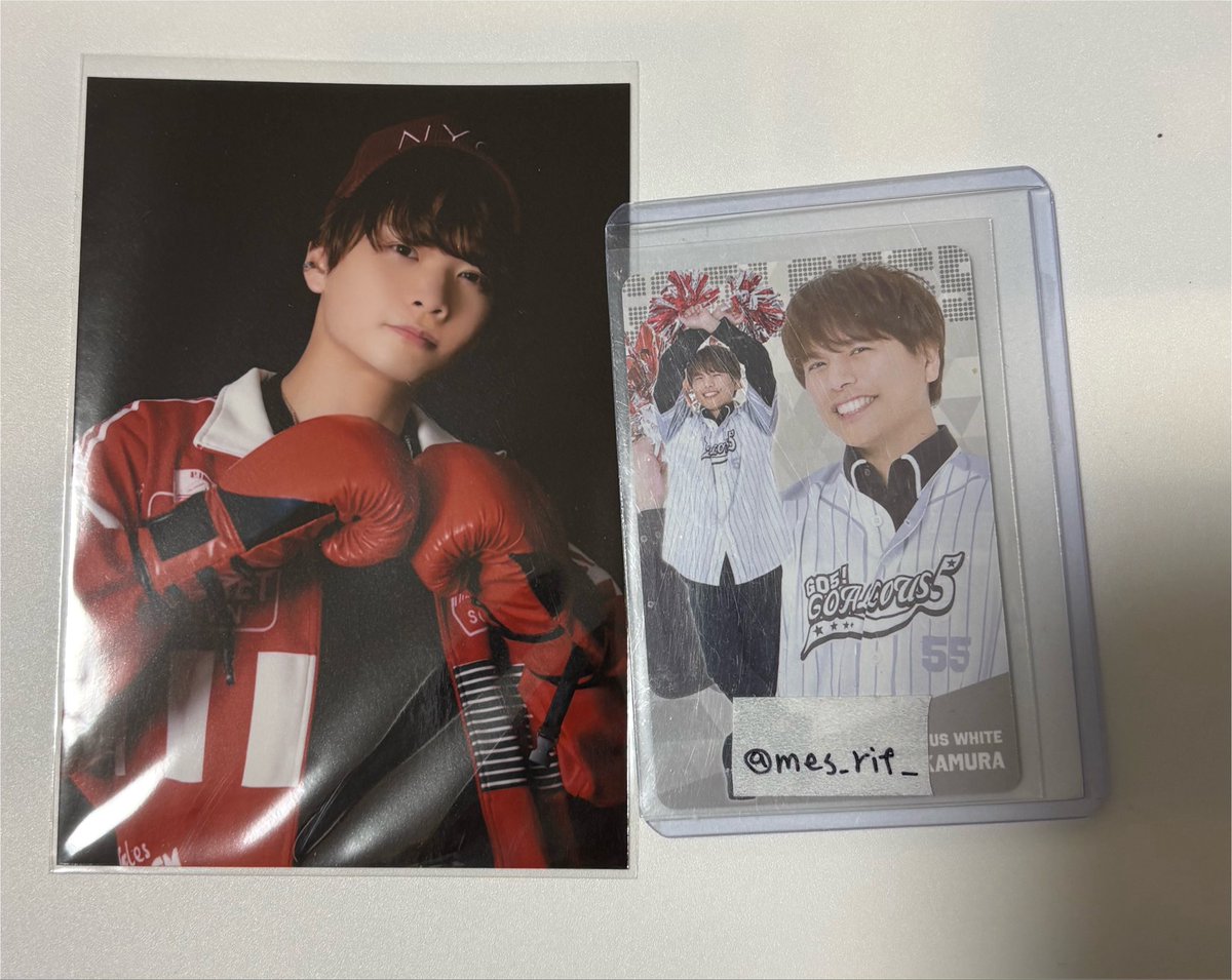 mes_rif_'s tweet photo. 【交換•譲渡】声優　グッズ

〈譲〉
小松昌平　熊谷健太郎　深町寿成　寺島惇太　小林大紀

〈求〉
同異種　仲村宗悟>>譲渡

7/26 仲村屋会場での手渡し
お気軽にお声掛けください https://t.co/cjpHU6kOW9