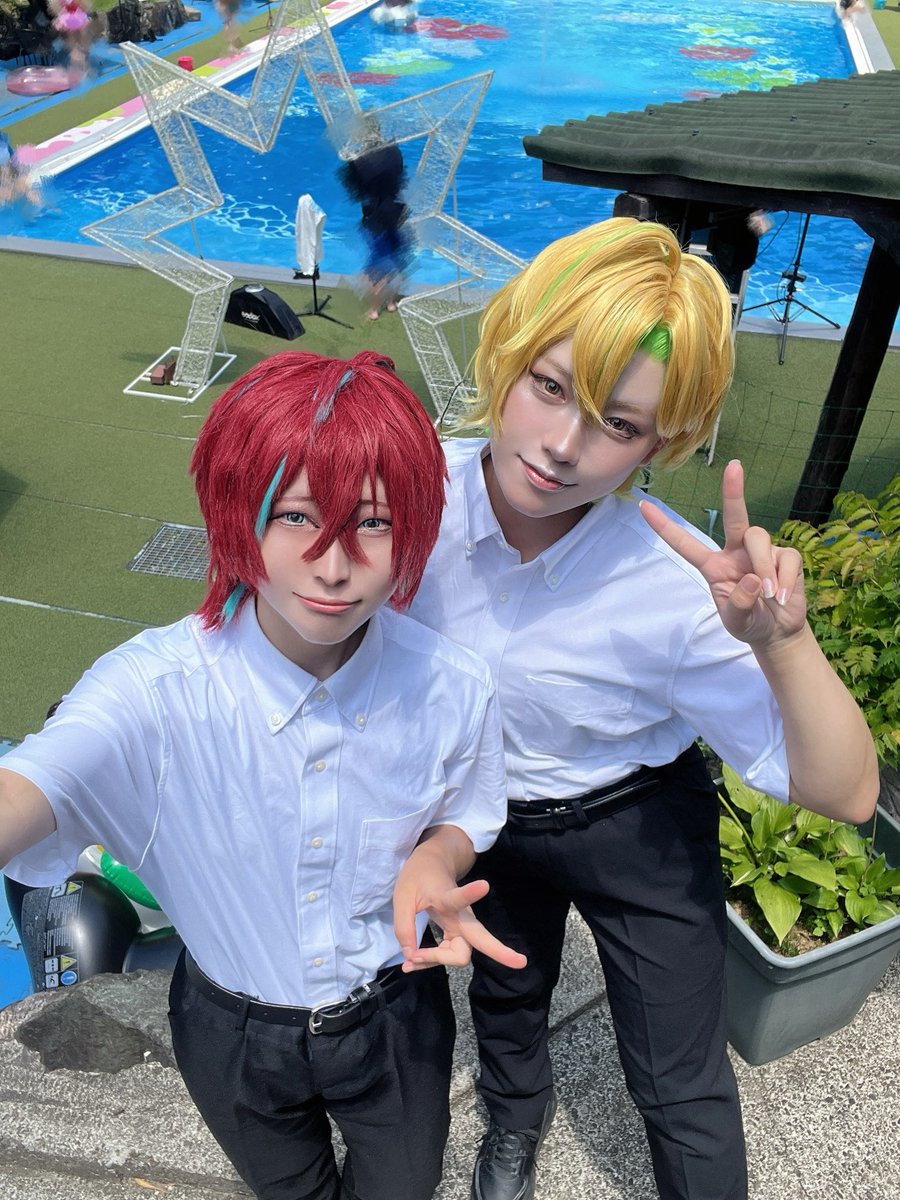 MovoMyxx's tweet photo. そんなわけで❕
本日は衣装3つも撮影してとんでもないボリュームでした😳💭
天才どぽちん不在ちゃん、何から何までありがとう〜😽❤️‍🔥
明日絶対筋肉痛💥 https://t.co/apVvdG0gJb