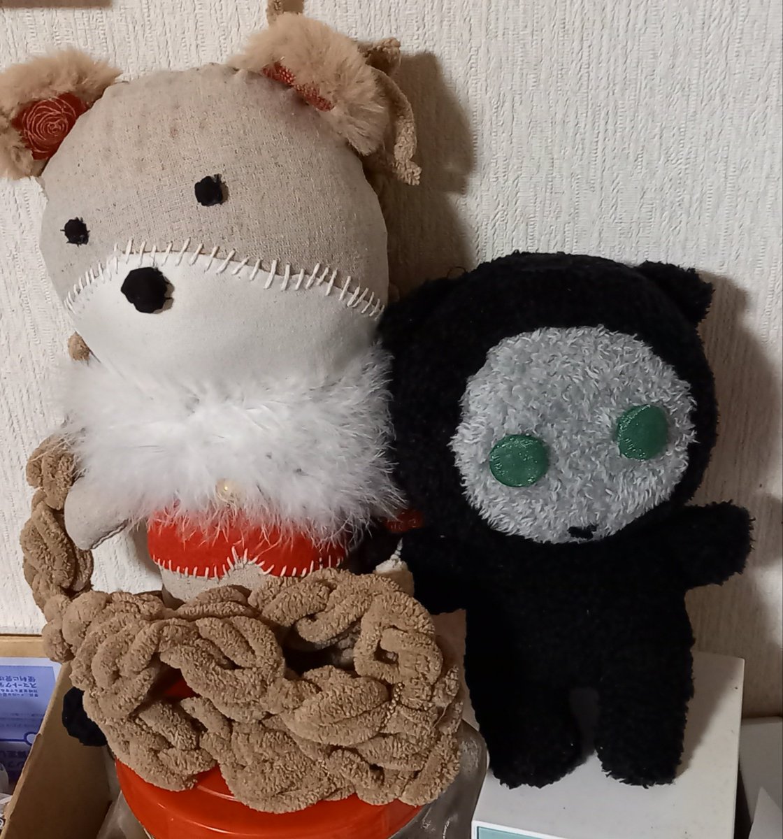naka422's tweet photo. 配信観るのは良いけど、どうしても作りたくなる子達が増えていく(笑)
家の子達も可愛い～💕

#月鱗綺記
#阿蕪
#トングン
#コモクサリ https://t.co/EqSO2NXyl6