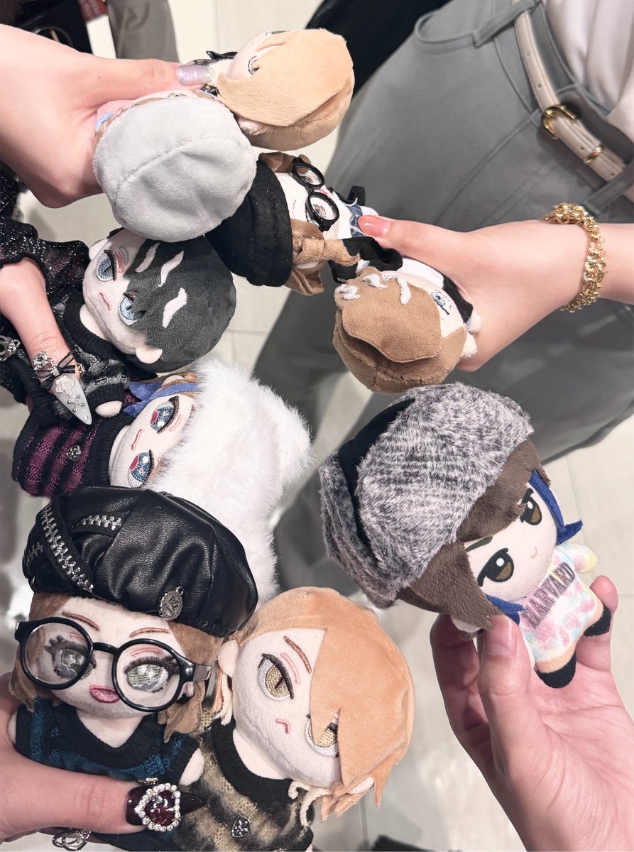 L__1004__'s tweet photo. ジャム3の思い出〜ぬいの交流会〜 https://t.co/5AzL9RiE62