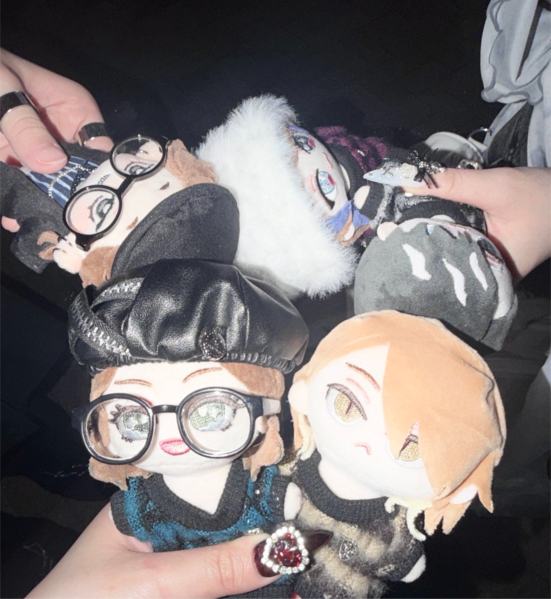 L__1004__'s tweet photo. ジャム3の思い出〜ぬいの交流会〜 https://t.co/5AzL9RiE62