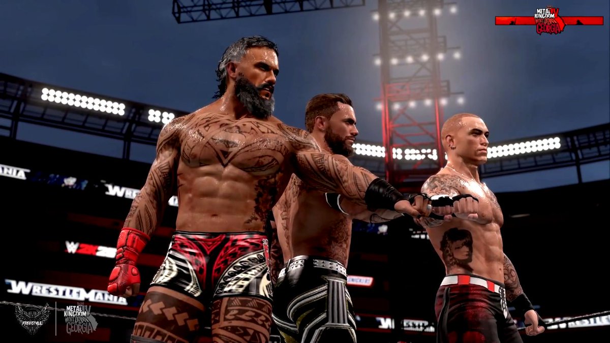 FPW20XX's tweet photo. Blackout GM, Vera Ivanov: "As long as Blackout is the #1 brand in FPW, FREESTYLE PRO WRESTLING IS THE GREATEST SHOW ON EARTH!!! NO MORE DOUBTS! NOTHING IS IMPOSSIBLE, UNOBTAINABLE, OR RESERVED FOR SOMEONE ELSE!!!" #MetalKingdomIV https://t.co/qSRujPMEEh