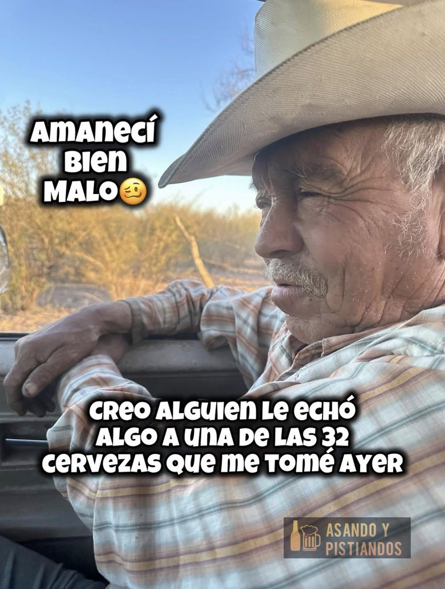 caramjose's tweet photo. Buenos y crudos días, ámonos a la barbacoa 😌🍻 https://t.co/oa8VRuCVcn