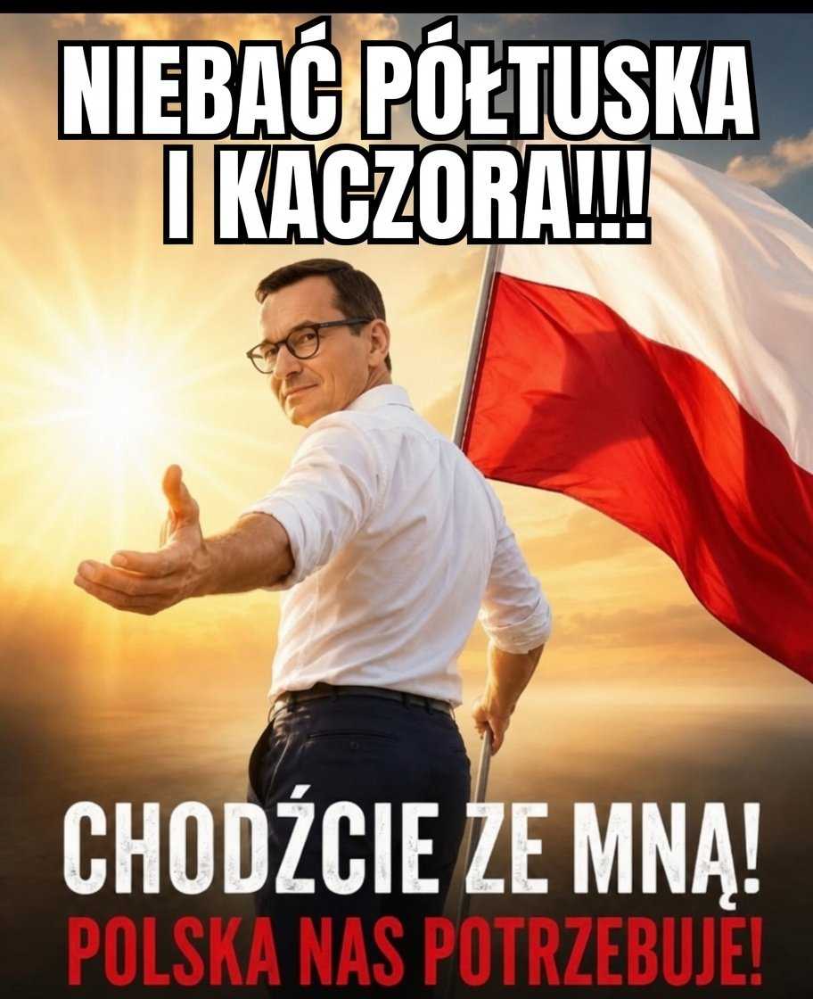 Prometeuss90877's tweet photo. @Ireneusz_Zyska @RozwojPlus Pewnie że tak! https://t.co/DiiKIp4OvD