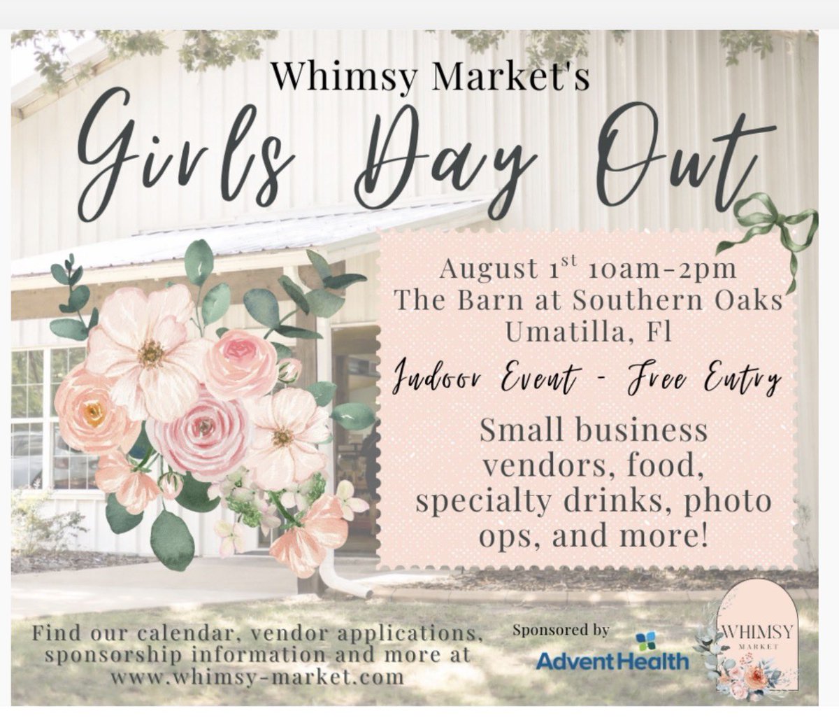 GypsyMCreations's tweet photo. 🎉One week from today is the Girl’s Day Out Market by Whimsy Market!🎉

I will be there with wood &amp; acrylic earrings, lanterns, &amp; more!

Come out and start your Christmas shopping early! This is an INDOOR event!

Sat, Aug. 1
10:00a – 2:00p
The Barn at Southern Oaks
Umatilla, FL https://t.co/5uqoNcLolm