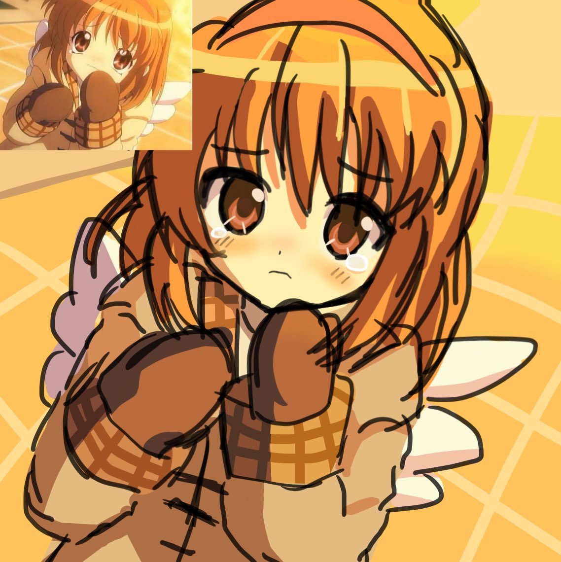 kokoa_106's tweet photo. 昔描いたあゆ！ https://t.co/8Kb8KaG9B2
