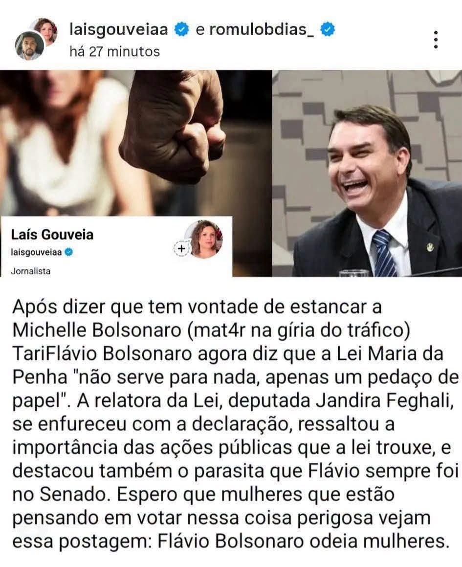 ValriaMont72680's tweet photo. Esse vagabundo é igual o pai, maltratar as mulheres. O pior que ainda tem mulheres eleitores que vota nesse vagabundo rachadinha milicianos https://t.co/FBVPurW7A3