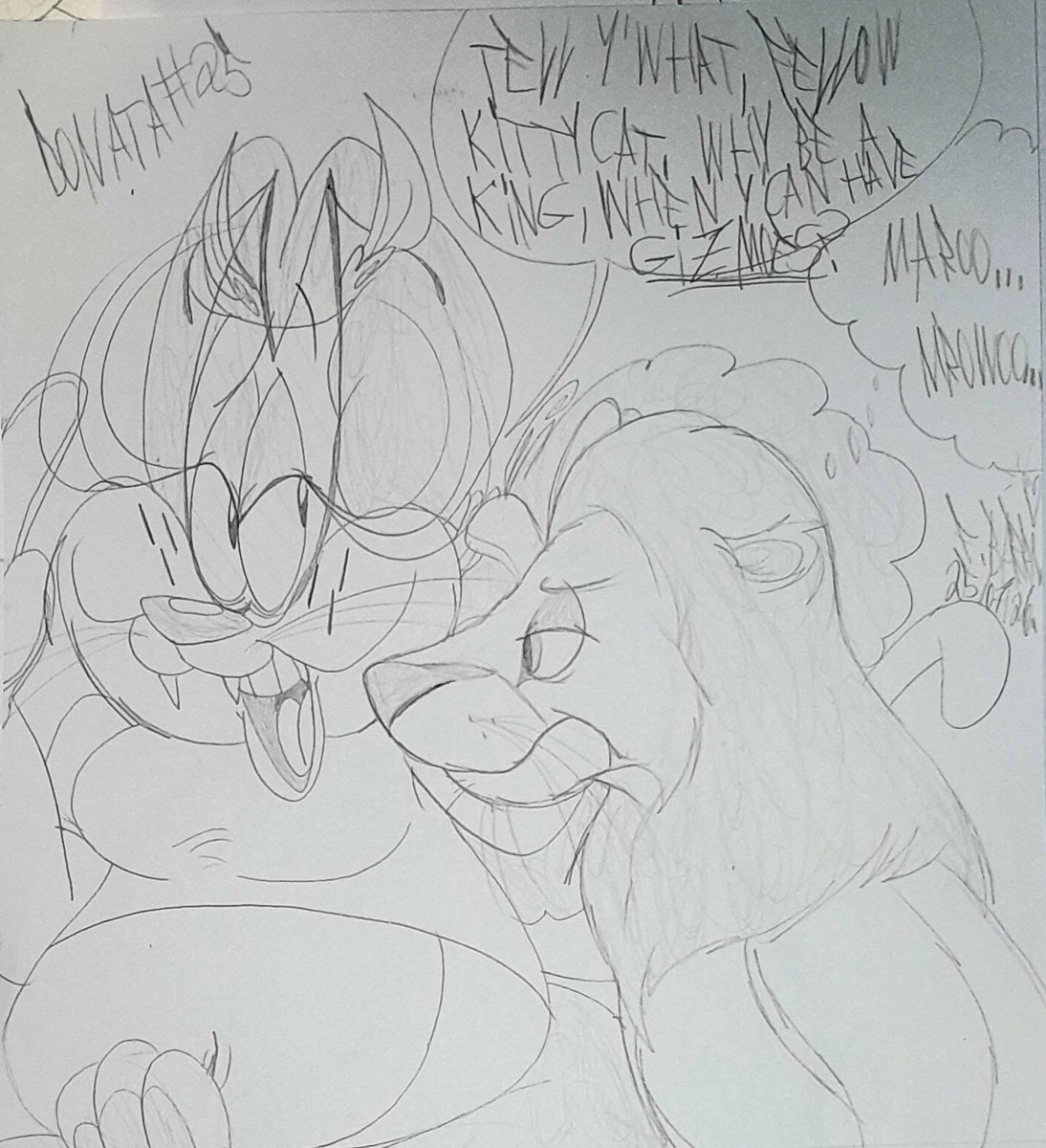 Gfurriends's tweet photo. Donnie's Walk Up Call of the MIGHTY FURTHER Wild!
#Donata25
#GirlFurriends! #myart #cartoonist #cartoon #traditionalart #furryartist #originalcharacterart #characterdesign https://t.co/zEM1LFSjLM