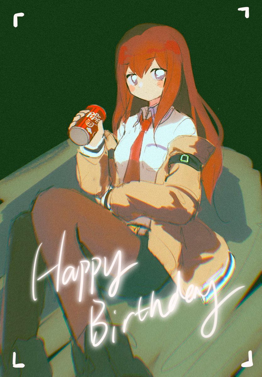m1m044yToz40071's tweet photo. #命运石之门 #steinsgate #牧瀬紅莉栖 生日快乐♥迟来的上传 https://t.co/D3L3g2M8se