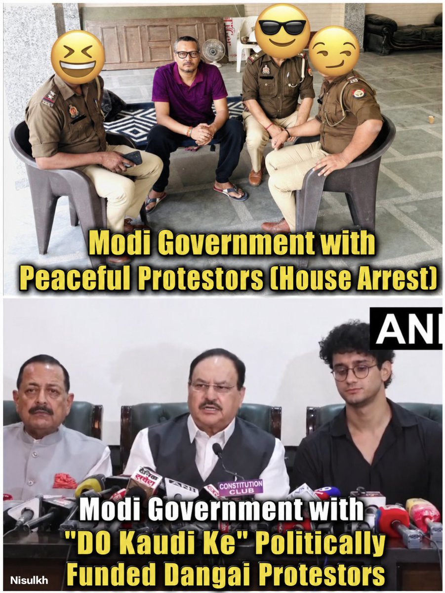 nisulkh_'s tweet photo. Modi hears the street....🤡 https://t.co/oxZirlemR9
