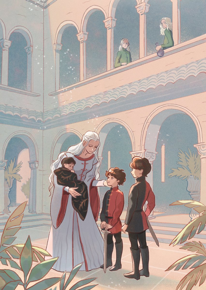 huandual's tweet photo. #HouseoftheDragon https://t.co/uf5wk3vi54