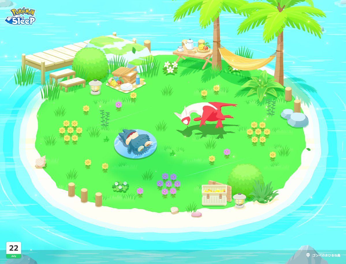 strobelikucing's tweet photo. #ポケスリ3周年をみんなで 
#ポケモンスリープ https://t.co/Pjz5etSyWb