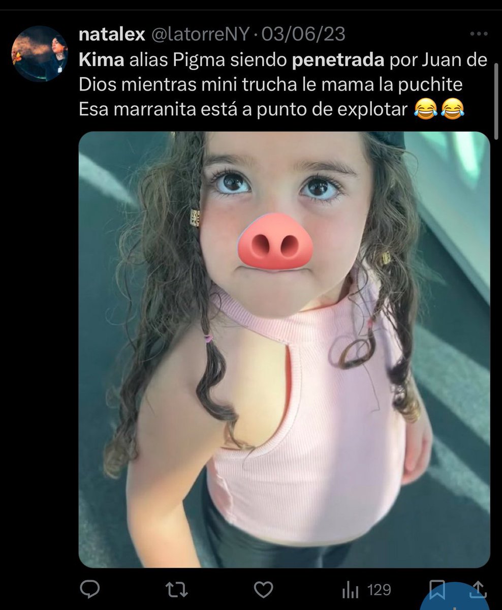keninipuroamor's tweet photo. Kenia Os nunca va a salir a ponerle un alto a las amenazas de muerte de sus fans hacia Belinda si nunca lo ha puesto a los cometarios pedofilos y al acoso hacia una menor de edad. 

Abro hilo 🧵 exponiendo a los pedofilos asquerosos de los keninis: https://t.co/HKuV0txAUP