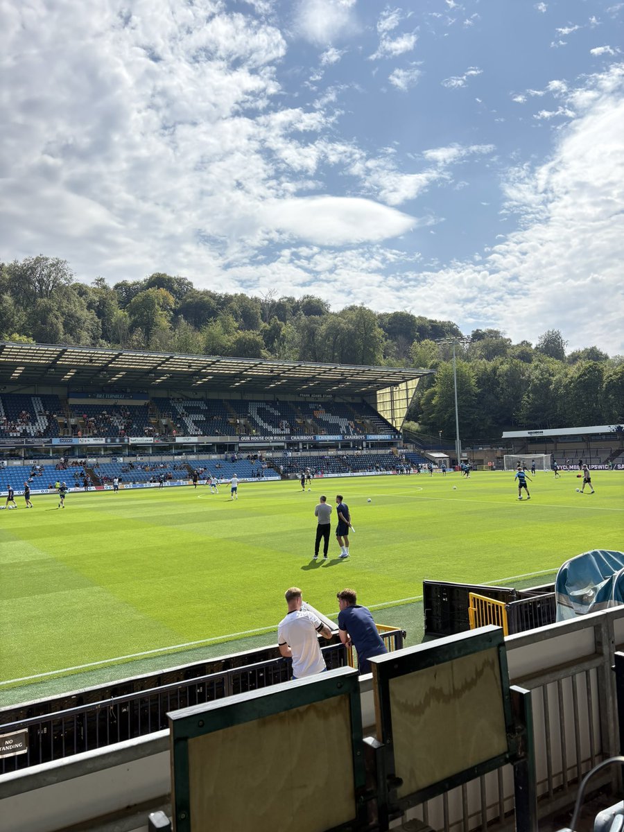 crgracing2015's tweet photo. We are back at Adams Park for preseason…

Live commentary Wycombe vs Portsmouth on @WycombeSound 106.6FM ⚽️

I’m joined by @EthanJCrane for co commentary this afternoon🎙️

Listen live- https://t.co/aIpkmUOaMI https://t.co/7aqMQKOHJt