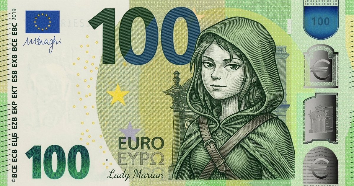 ladymarian_x's tweet photo. Robinhood's first currency https://t.co/1Gtst4GEC7