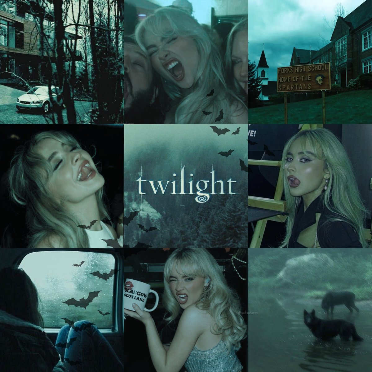 sabscharm's tweet photo. sabrina in twlight ˚☽˚.⋆ https://t.co/67RH8uvNx3