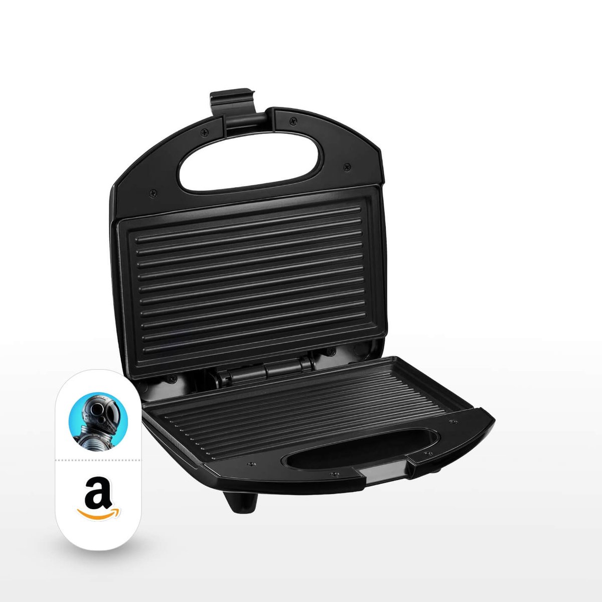 AstroOfertas's tweet photo. Sanduicheira Elgin Brunch Time 2 em 1, por R$ 52,47 na Amazon: https://t.co/15Ka7cOtTM
De R$ 99,00 por R$ 52,47
R$ 46,53 de economia
47% off
Mais ofertas no grupo: https://t.co/44wubDunEH
#Elgin #Cozinha #Casa #Eletroportateis #Achados https://t.co/0VaObkDMNu
