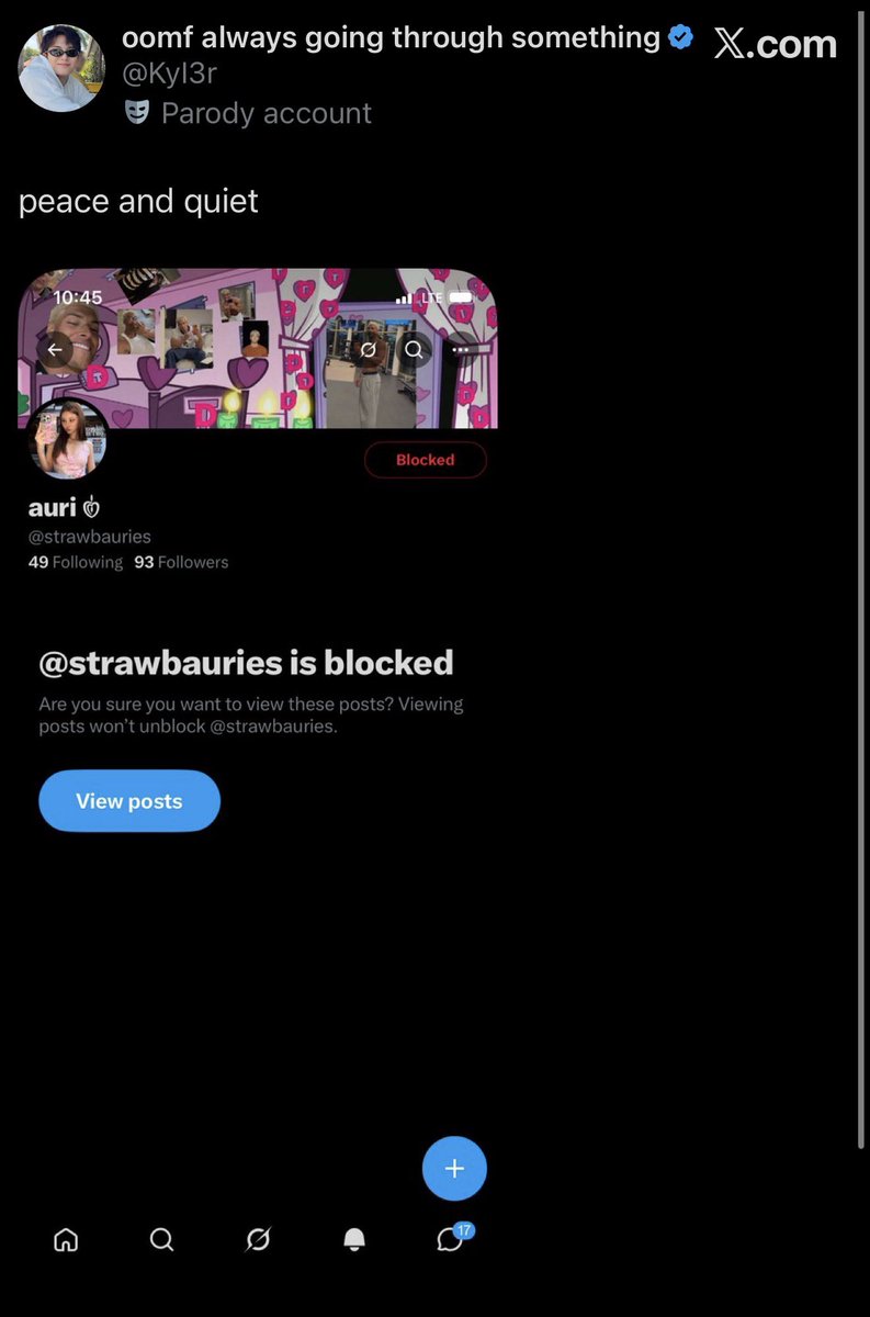herbaIsage's tweet photo. @strawbauries you really think you know someone 😔💔 https://t.co/2wsKLQq8HN
