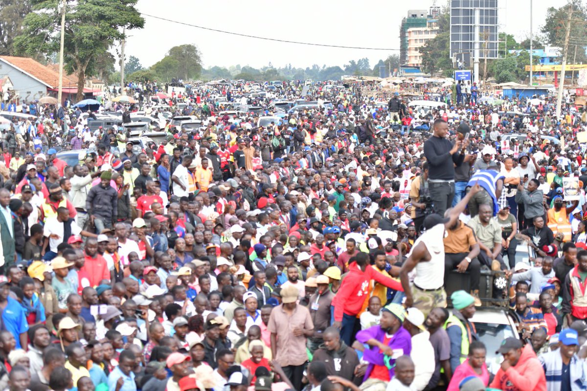 GeorgeNatembeya's tweet photo. Asante, Kitale! Nawapenda sana watu wangu.💪 https://t.co/1JjJ51yzIl