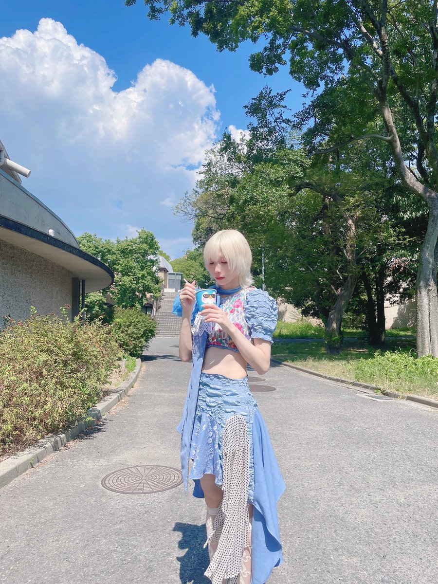 COSHOTaaaaN's tweet photo. 夏 https://t.co/1oeexskObc