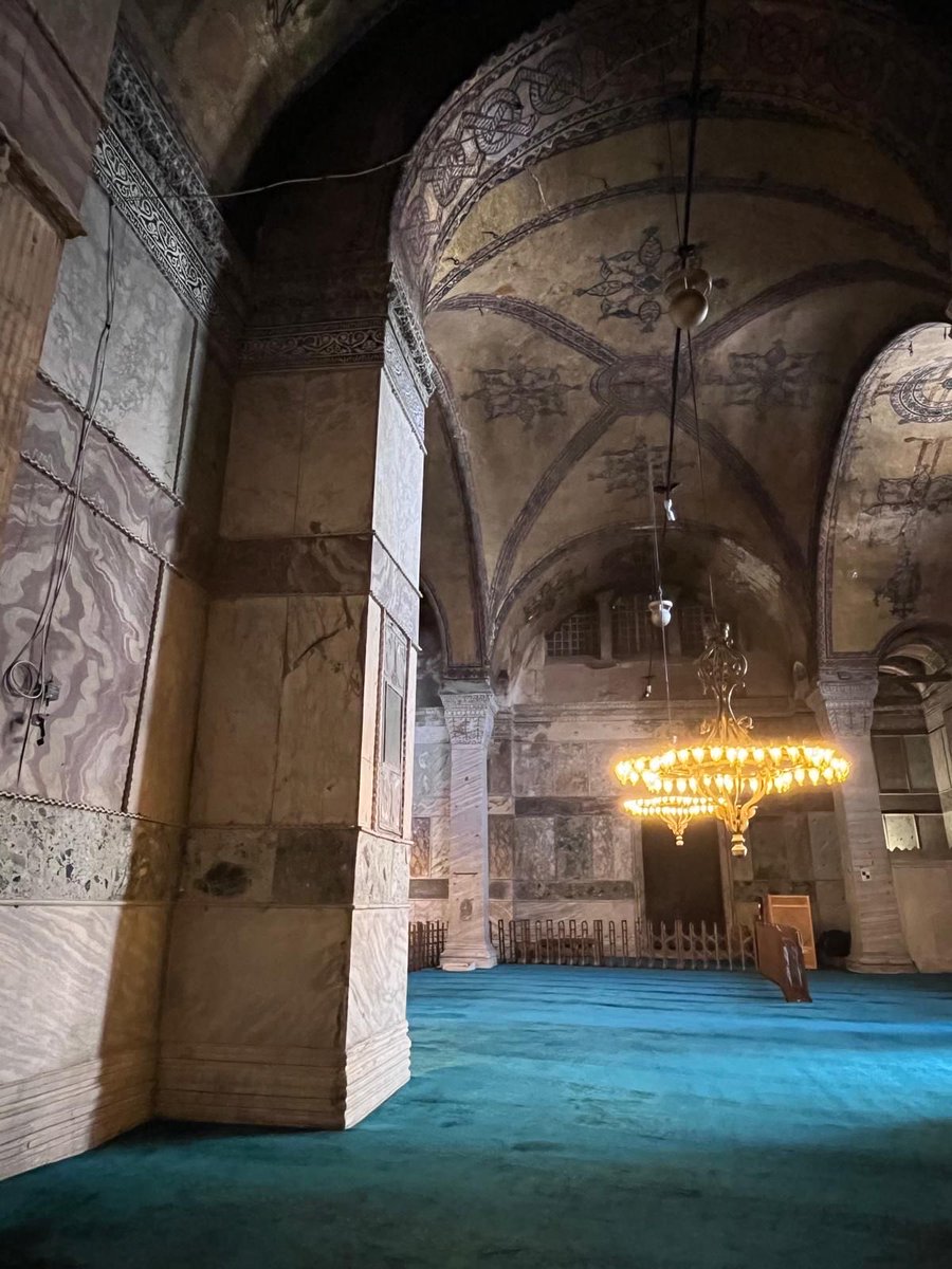 bilalbagis's tweet photo. Ayasofya-i Kebir Câmi-i Şerifi 
#Ayasofya #HagiaSophia https://t.co/BdJAaMcOhx